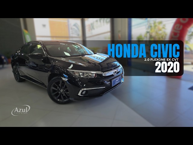 Vídeo HONDA CIVIC 2.0 16V FLEXONE EX 4P CVT