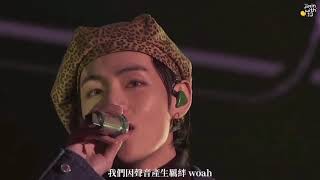 Download lagu ［HD 中字］BTS - Lights live performance mp3