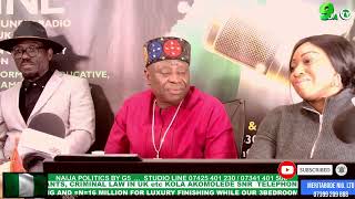 NAIJA POLITICS BY G5  TOPIC : THE REAL PROBLEM OF NIGERIA STUDIO LINE 07425401230 / 07341401500