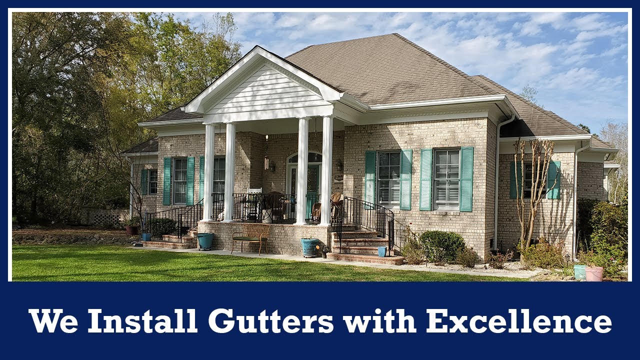 At Batson’s Gutter Systems, Installing Gutters is What We Do Best