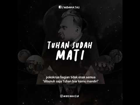 Tuhan sudah Mati!!! Ngaji filsafat