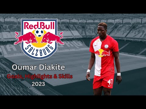 Oumar Diakite 2023: Rising Ivory Coast Talent from RB Salzburg | Goals, Skills & Highlights