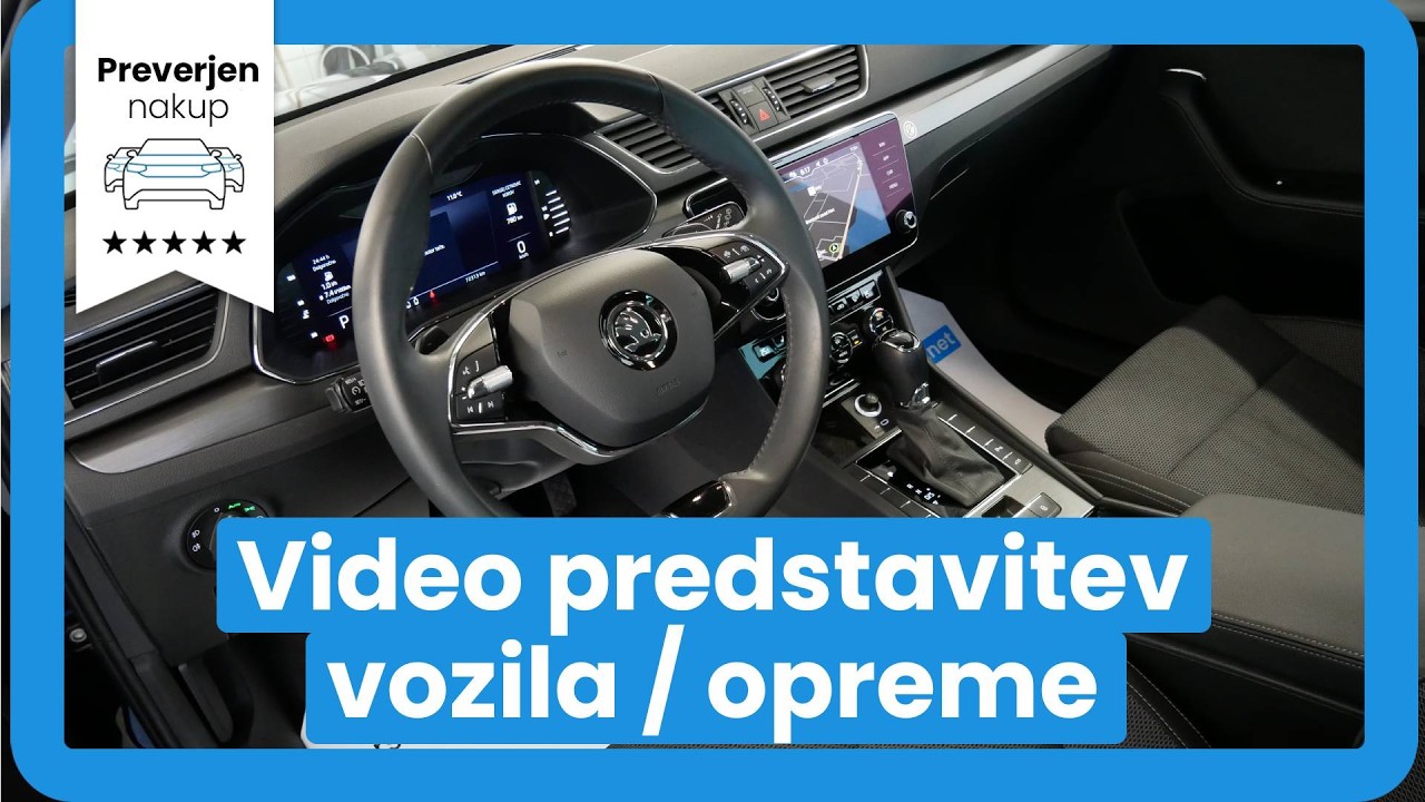 Škoda Superb 2.0 TDI Style Combi DSG