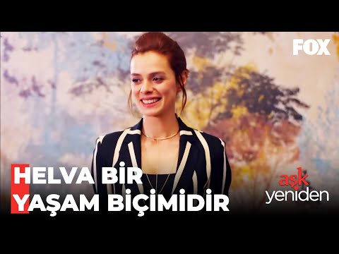 Fatih ve Zeynep'in Helvalarını Beğendirme Çabası - Aşk Yeniden 48. Bölüm