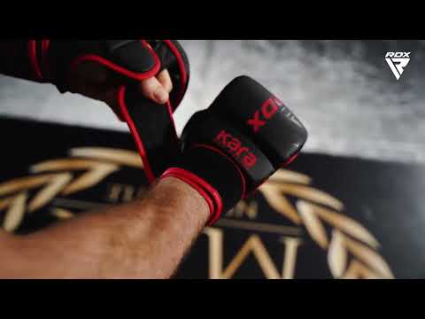 Перчатки для MMA смешанных видов единоборств боевого самбо ММА RDX F6 Размер S/M Капа в комплекте - фото 1 - id-p2500535233