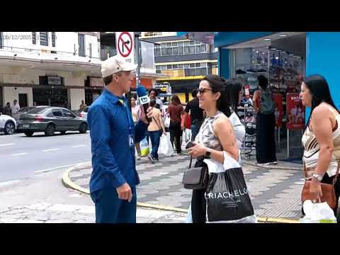 Final de ano com muitas entrevista porque AQUI O POVO FALA