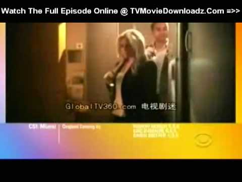 CSI: Miami 10.16 (Clip)