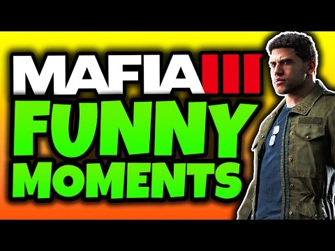 Mafia 3: Funtage! - (Mafia 3 Funny Moments Gameplay)