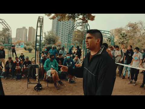 JOQERR VS EFECTO VS JEYKILLAH  VS SADOS / PUERTO DE RIMAS /  Jornada N°5 / GIRA SANTIAGO / octavos