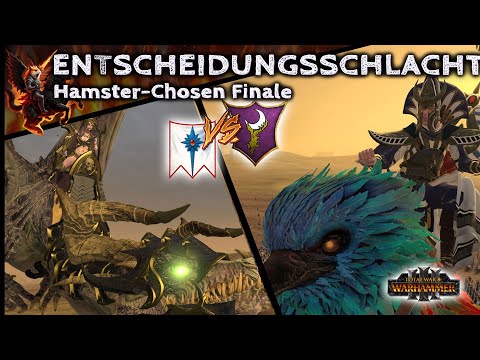 Das FINALE - Dunkelelfen vs Hochelfen im Hamsterchosen - Warhammer 3 Multiplayer