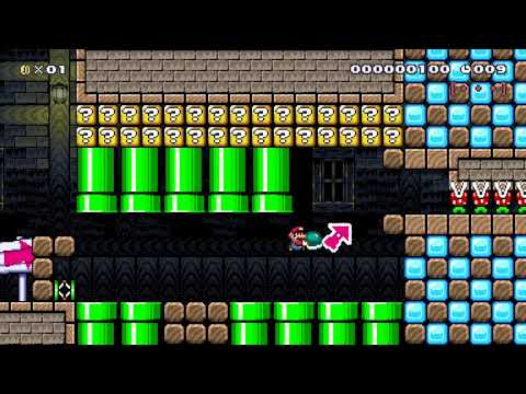 10 SECONDS Speedrun [EXPERT]♥♡: Beating Super Mario Maker's REQUESTED Levels!