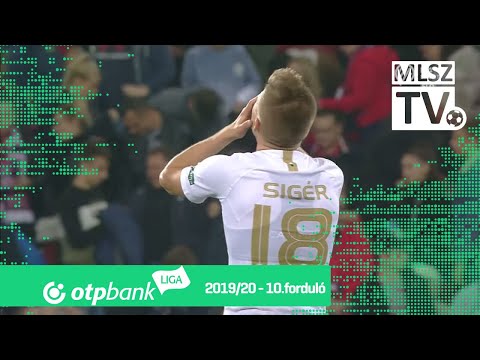 MOL Fehérvár FC – Ferencvárosi TC | 1-2 | (0-1) | OTP Bank Liga | 10. forduló | MLSZTV