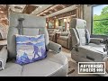 Check out this Video for a 2019 Newmar Dutch Star 4369(Stock #2019 Dutch Star 4369 (KC087314))  for sale by Motorhome Finders. This unit is located in , TX