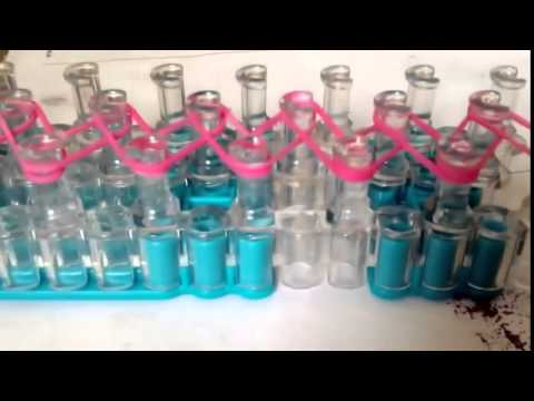 Rainbow Loom Deutsch -  Basisarmband  Mein erstes Armband