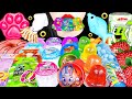 ASMR RAINBOW DESSERTS SQUID SPRAY ICE CREAM GUMMY JELLY 다양한 무지개 디저트 주토피아 �