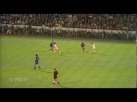PSV - SC Bastia (UEFA Cup, 9 mei 1978): 3-0
