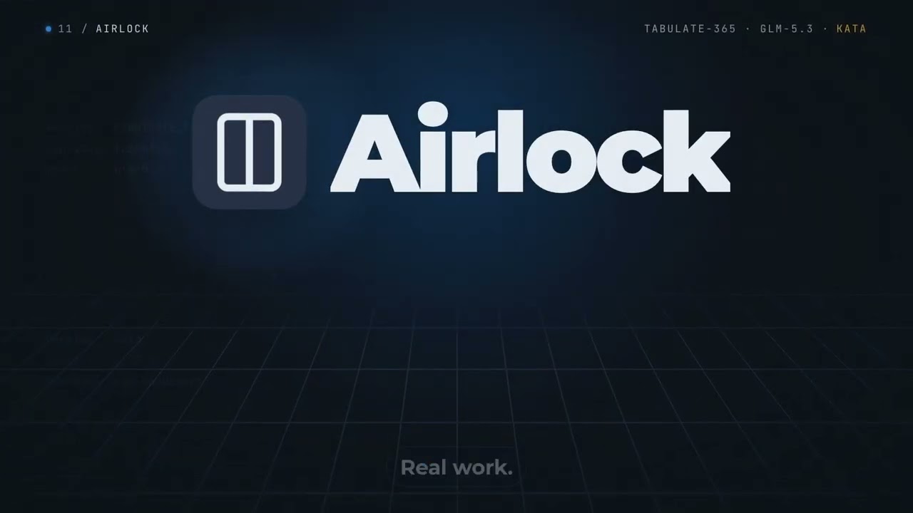 Airlock project preview