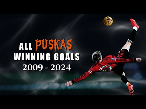 Every goals that won the puskas award 2009 - 2024