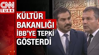 Kültür ve Turizm Bakanlığı'ndan İBB'ye 'çalıntı eser' tepkisi! "İBB'nin aldığı e