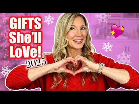 50 UNIQUE Holiday GIFT IDEAS She'll LOVE!