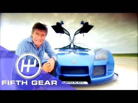 Fifth Gear: Gumpert Apollo S