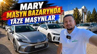 New Cars at the Mary Car Market!