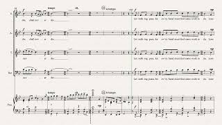 All parts - Things That Never Die SATB with dynamics