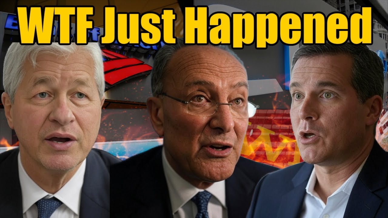 😱 Warning: Major Bank on the Verge of Collapse – Global Liquidity Crisis May Be Next!