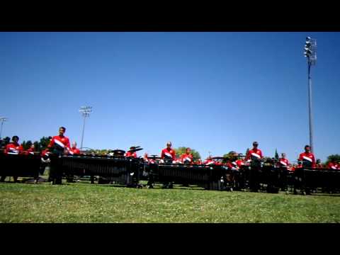 Santa Clara Vanguard 2011 "Lezghinka"