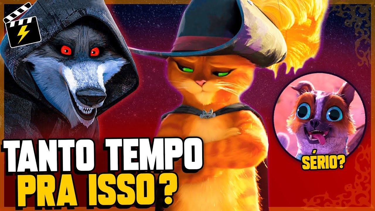 GATO DE BOTAS 2 O ÚLTIMO PEDIDO FOI A MAIOR BESTEIRA DA DREAMWORKS? VALE A PENA? | RAIO FILMES