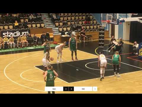 TAMARA RADOCAJ 14pts/ 5ast/ 4stl/ 17EFF - A3 Basket vs IK Eos - Sweden SBL Dam 2019/20