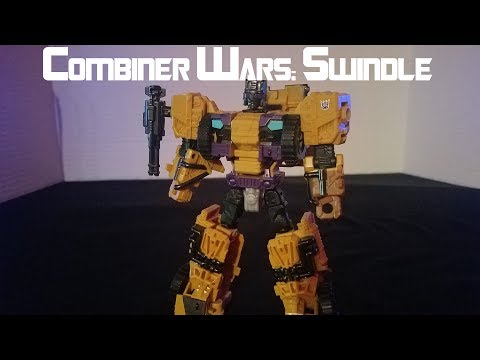 Stop Motion Review 004: Combiner Wars-Swindle