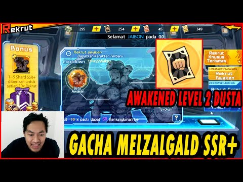🔥🔥GACHA SSR+ MELZALGALD AWAKENED LEVEL 2 IN YVMC MAIN ACCOUNT!! - ONE PUNCH MAN The Strongest