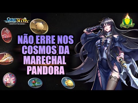 MARSHAL PANDORA'S COSMO GUIDE - BUILDING THE BEST COSMO SET! Saint Seiya Awakening