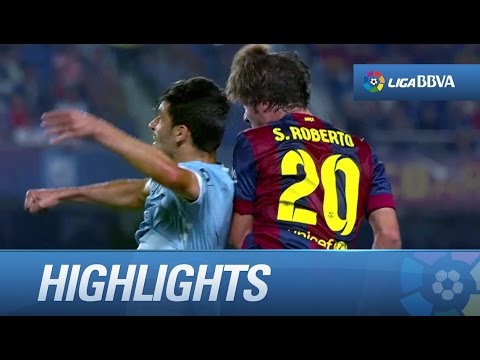 Resumen de FC Barcelona (3-0) SD Eibar - HD