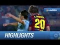 Resumen de FC Barcelona (3-0) SD Eibar - HD
