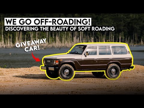 Our First Off-roading Experience! (ft. Not4x4Sale & Land Cruiser HJ60!) | NOEQUAL.CO FEATURE