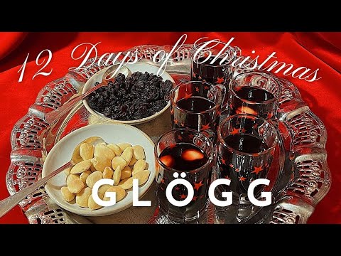 GLÖGG | Swedish Mulled Wine | 12 Days of Christmas 2022 ep.12