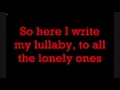 Black Veil Brides - Saviour LYRICS ON SCREEN ...