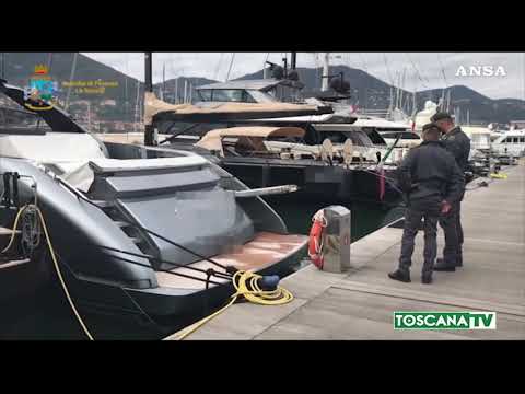 2020-11-12 LUCCA - GDF, CAPORALATO NELLA NAUTICA, ARRESTI