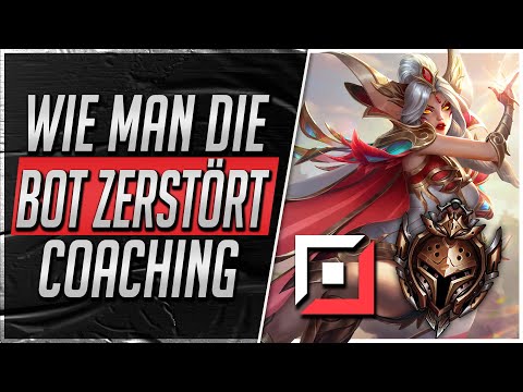 ZERSTÖRE auf Botlane mit Easy Techniken! Bronze ADC Coaching [League of Legends Deutsch / German]