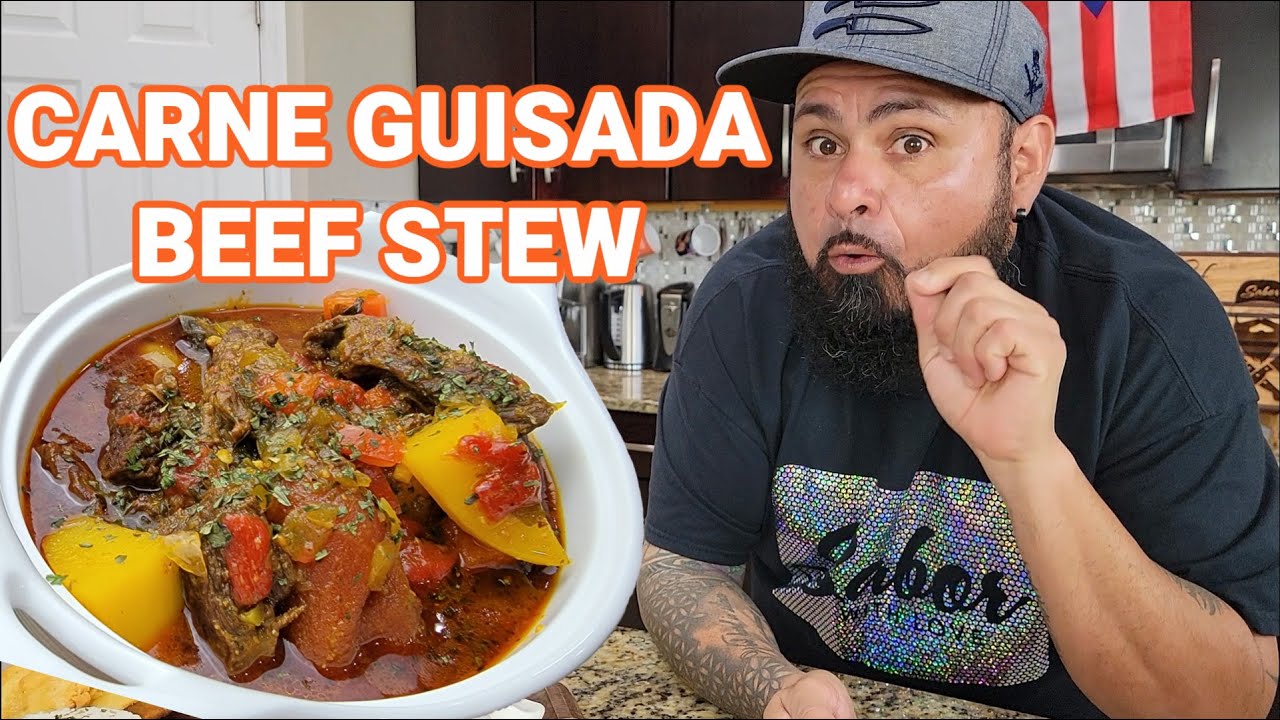 CARNE GUISADA / BEEF STEW