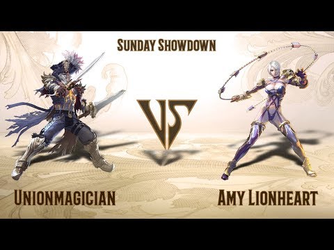 Unionmagician (Cervantes) VS Amy Lionheart (Ivy) - Winners Final - Sunday Showdown (10.03.2019)