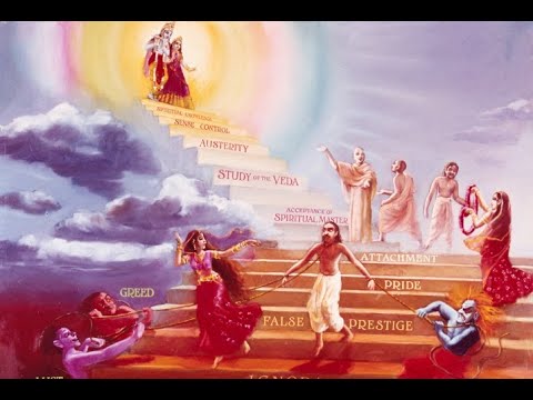 !!!भगवान् से विमुख मत रहो!!! (Lecture on SB 3.32.38-42)