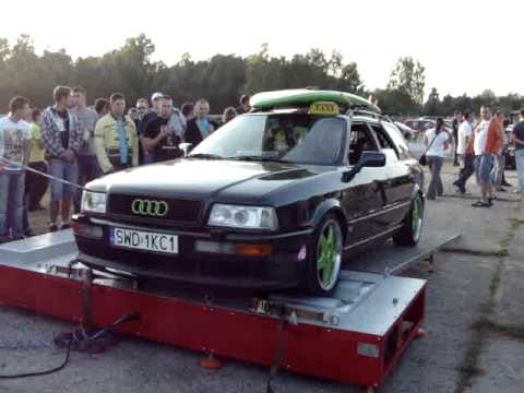Audi 80 B4 avant 1.9 TDi Hamownia dydo85 PKA80 vol.2