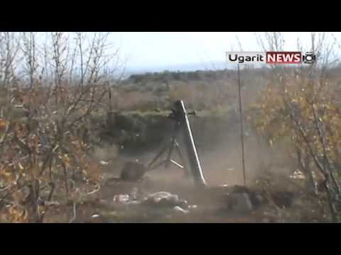 استهداف مفرع الامن السياسي من قبل لواء المعتز بالله في مدينة درعا في محافظة درعا