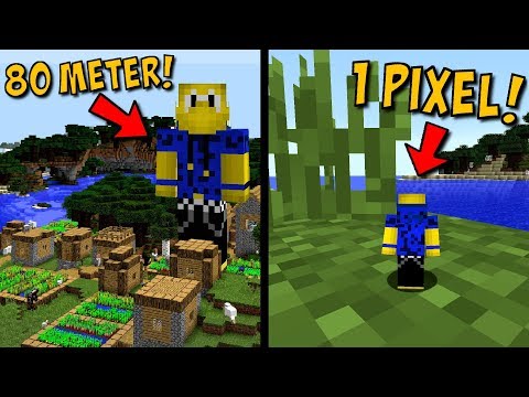 Werde zum größten Spieler! (Chiseled Me Mod) - Mod Vorstellung