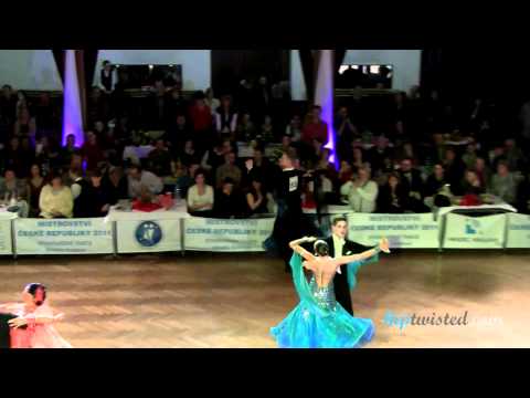 Oleg Zemlyakov - Iva Riederova, Czech standard championship 2011, 2. round - quickstep