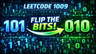 YouTube video 'LeetCode 1009 Complement of Base 10 Integer Explained | Bit Manipulation Easy Java Solution'