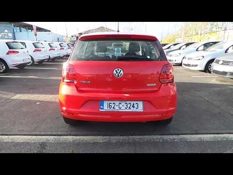 162C3243 - 2016 Volkswagen Polo TRENDLINE 1.0 60HP 5DR 14,995